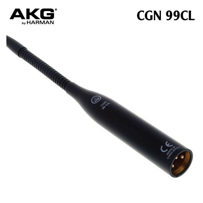 Trang bị đầu nối XLR ở phần chân cổ ngỗng