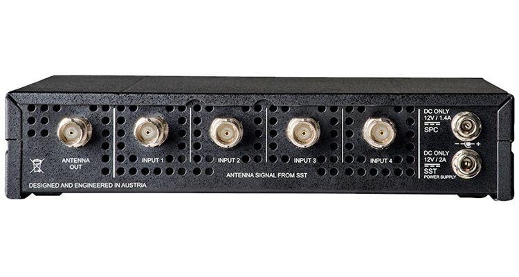 Bộ ghép tín hiệu ăng-ten 4:1 AKG SPC4500