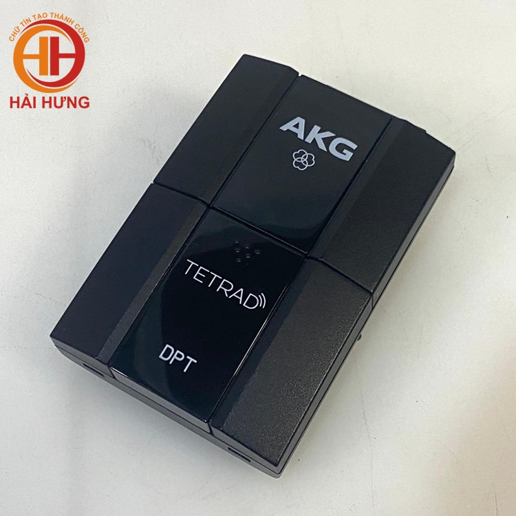 Bộ phát tín hiệu kỹ thuật số bỏ túi AKG DPT Tetrad
