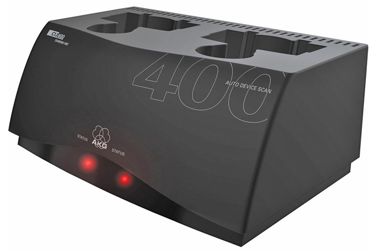 Bộ sạc hai khe cắm AKG CU400 