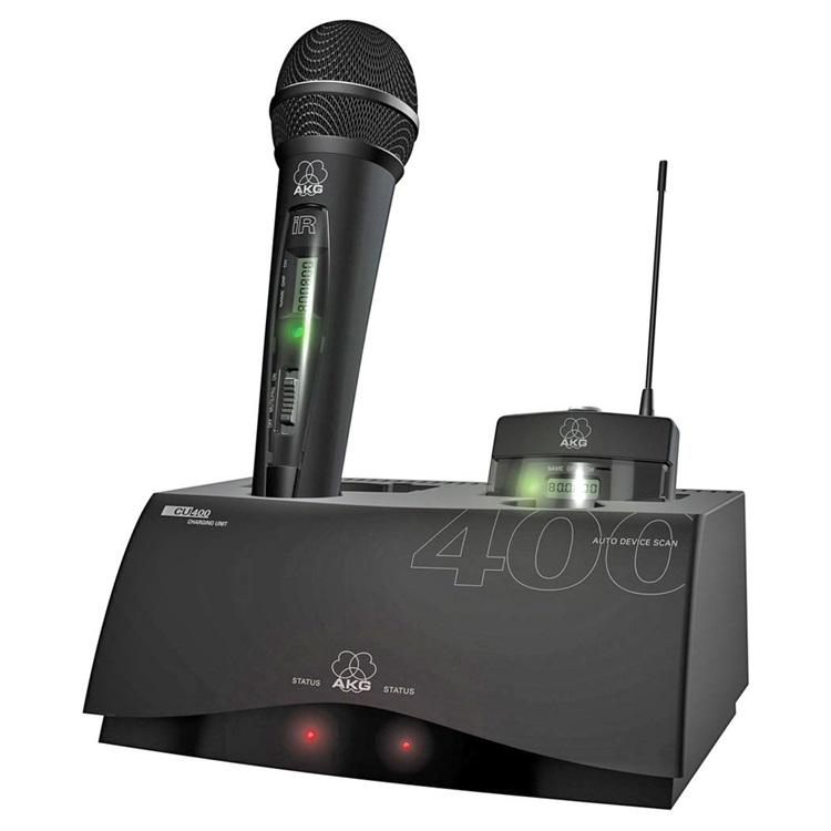 Bộ sạc hai khe cắm AKG CU400 