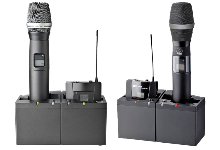 Bộ sạc AKG CU4000 dành cho tai nghe HT4500, PT4500 và SPR4500 IEM