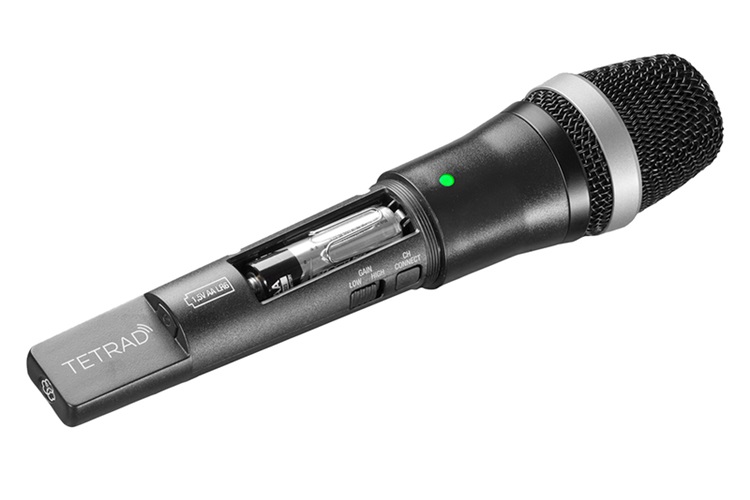 Micro cầm tay không dây AKG DHT Tetrad P5