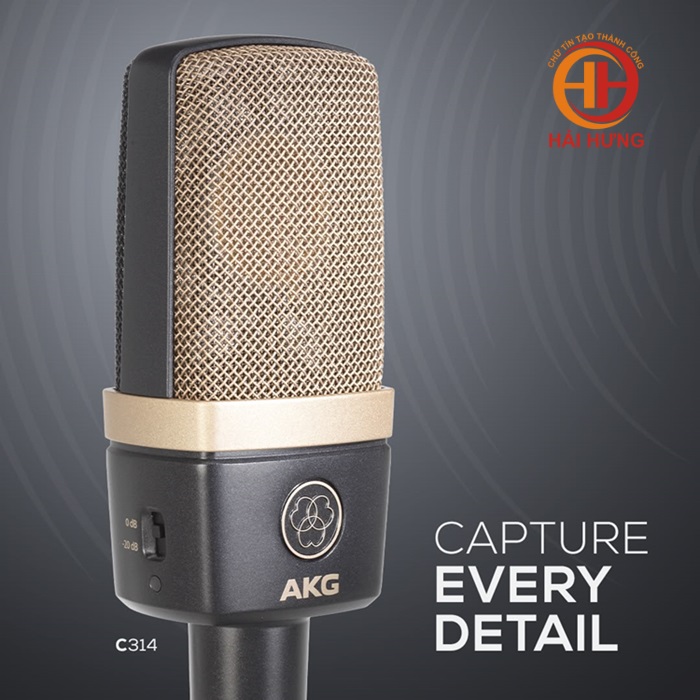 Bộ micro stereo AKG C314