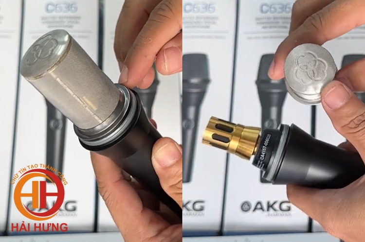 Lưới tản nhiệt cao cấp được giữ chắc chắn bởi 3 viên nam châm