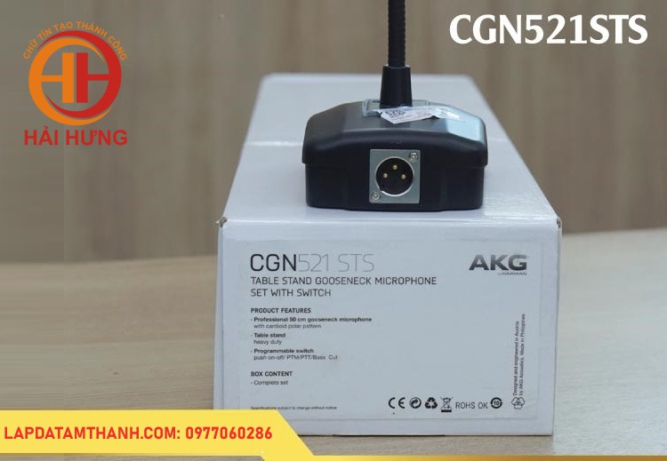 Thiết bị micro để bàn lý tưởng cho các cuộc họp, hội nghị