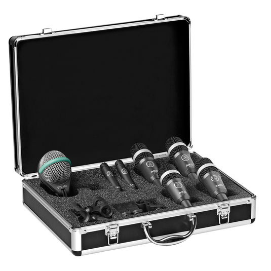 Bộ micro trống chuyên nghiệp AKG Drum Set Concert I