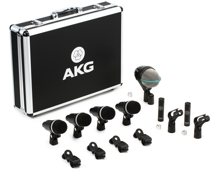 Bộ micro trống chuyên nghiệp AKG Drum Set Concert I