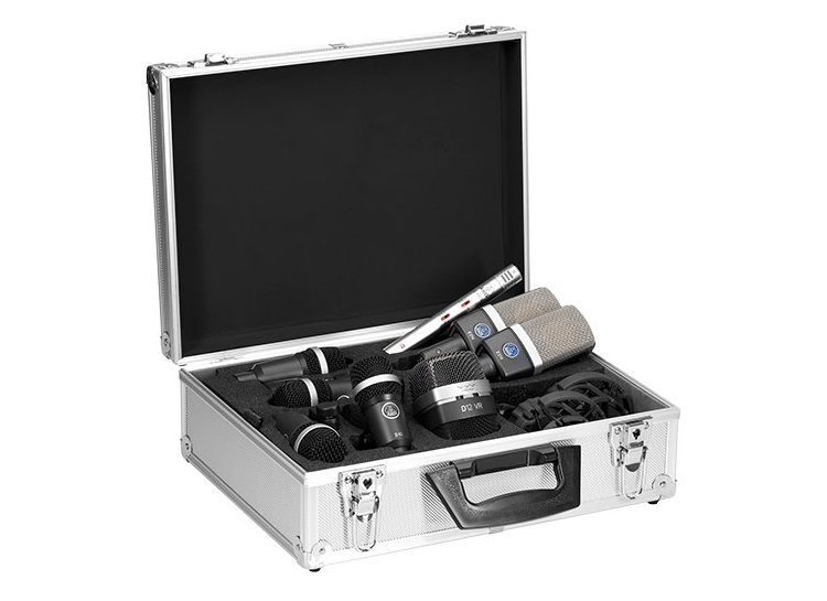 Bộ micro trống cao cấp AKG Drum Set Premium