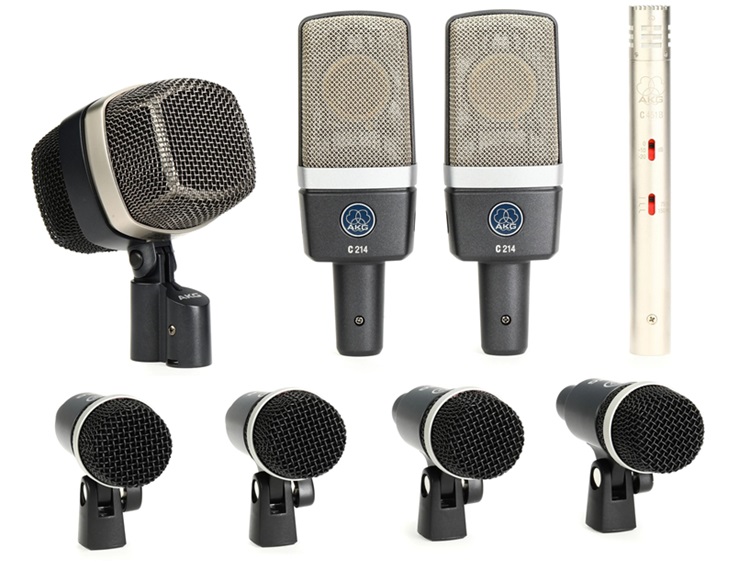 Bộ micro hoàn hảo cho các chuyến lưu diễn, buổi biểu diễn