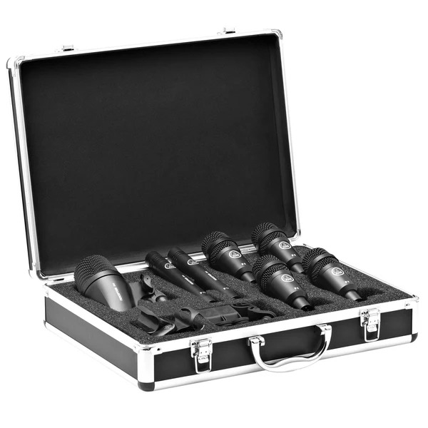 Bộ micro trống hiệu suất cao AKG Drum Set Session I