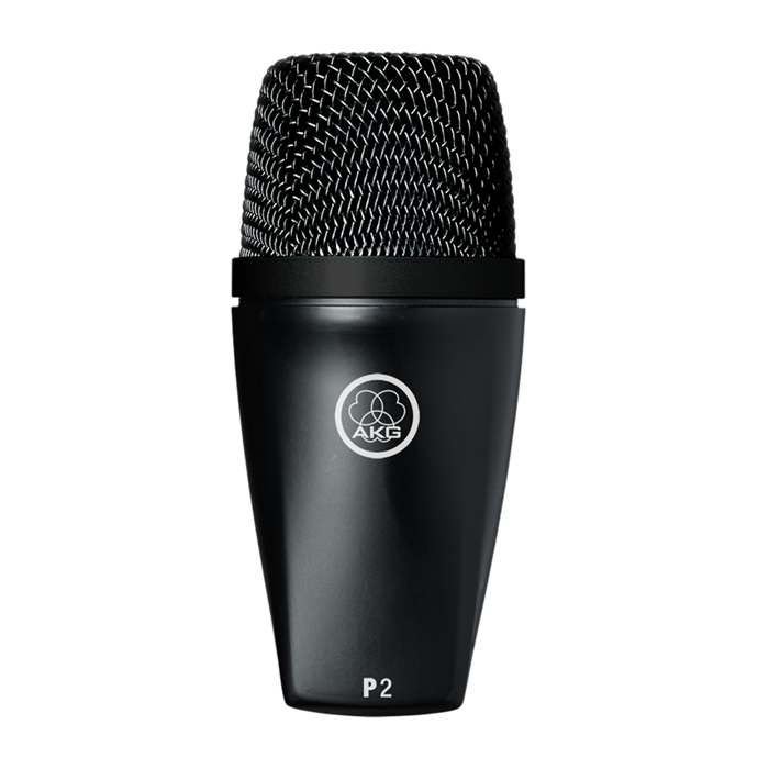 Micro AKG P2 để thu âm trống bass