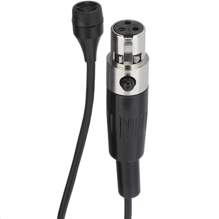 Mẫu C417 L kết thúc bằng đầu nối XLR mini 3 chân