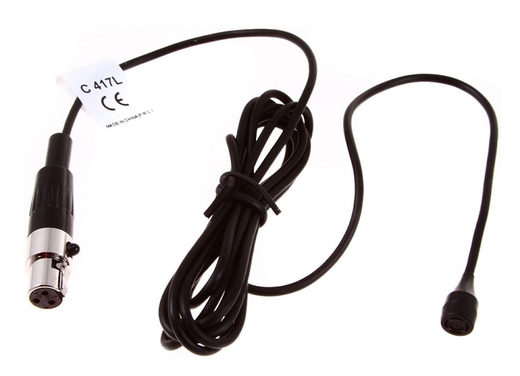 Micro cài áo đa hướng AKG C 417L