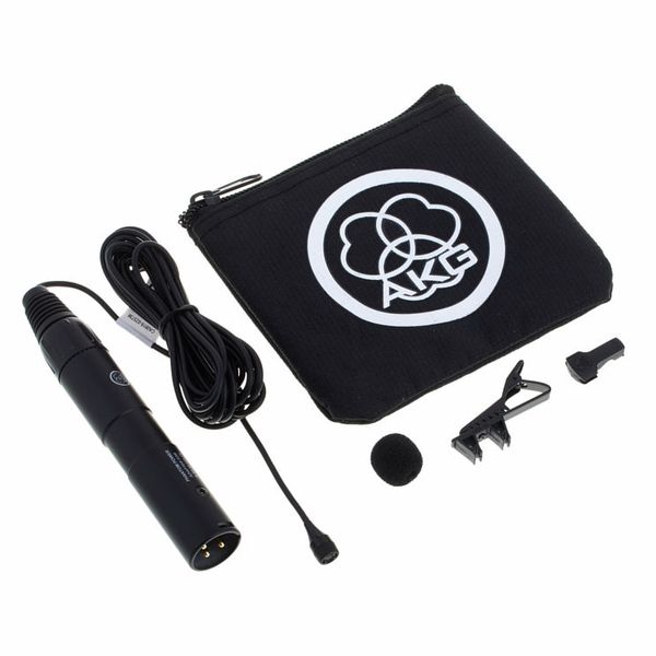 Thành phần đầy đủ trong một hộp sản phẩm micro AKG C417 PP