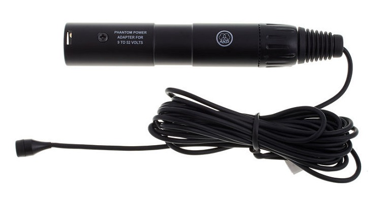 Micro cài áo đa hướng AKG C417 PP
