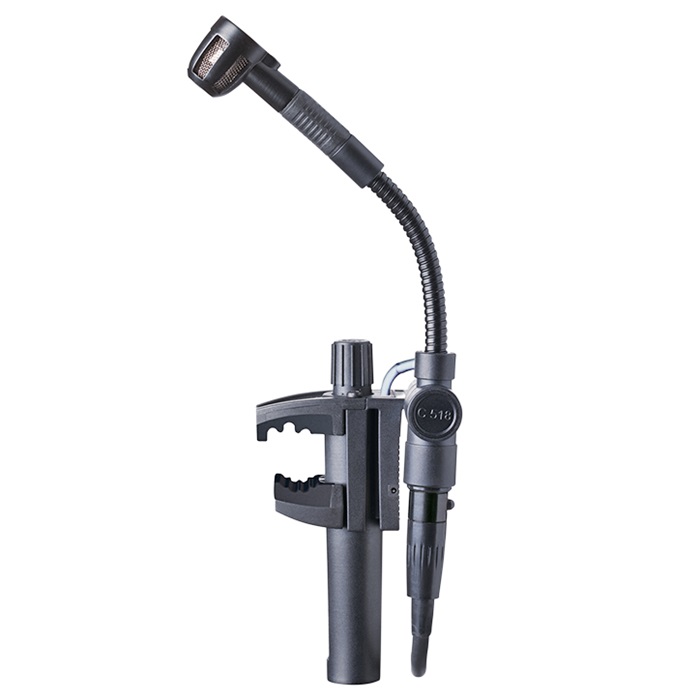 Micro thu âm dạng kẹp AKG C518M