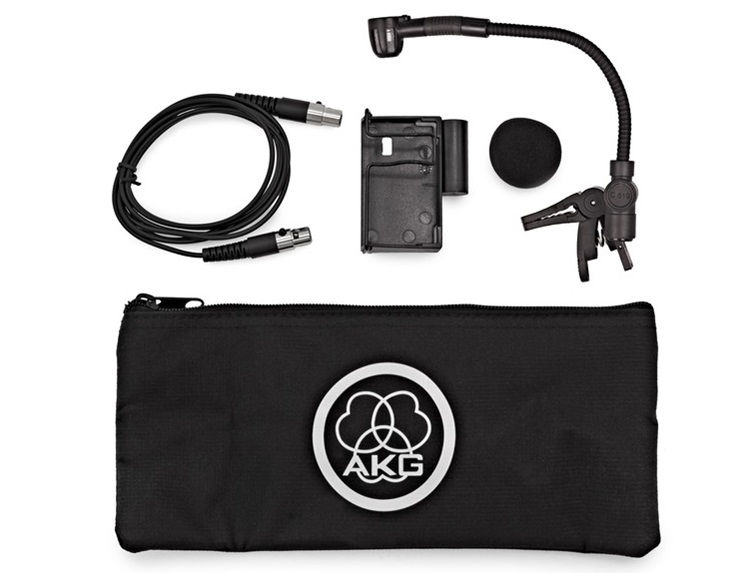 Trọn bộ sản phẩm micro AKG C519 ML chính hãng