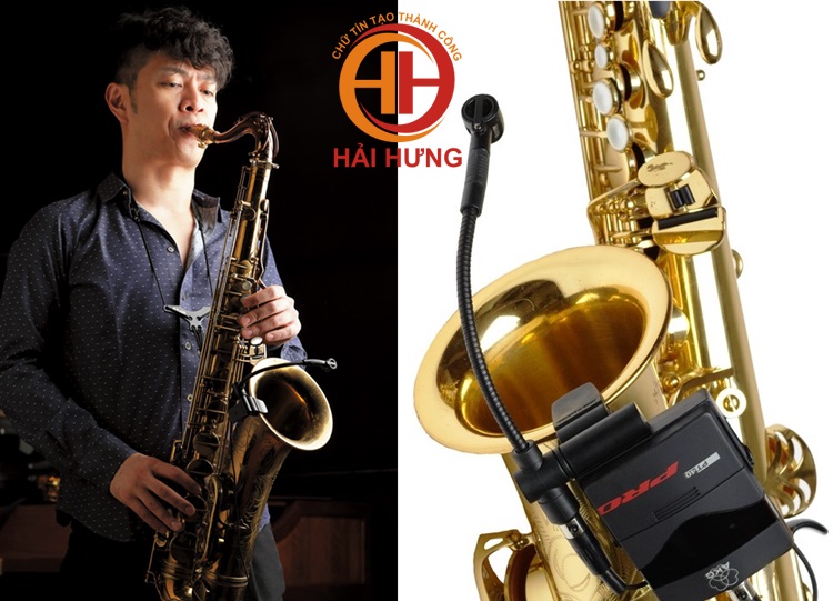 Thiết bị micro lý tưởng cho các nhạc cụ hơi gỗ và đồng thau