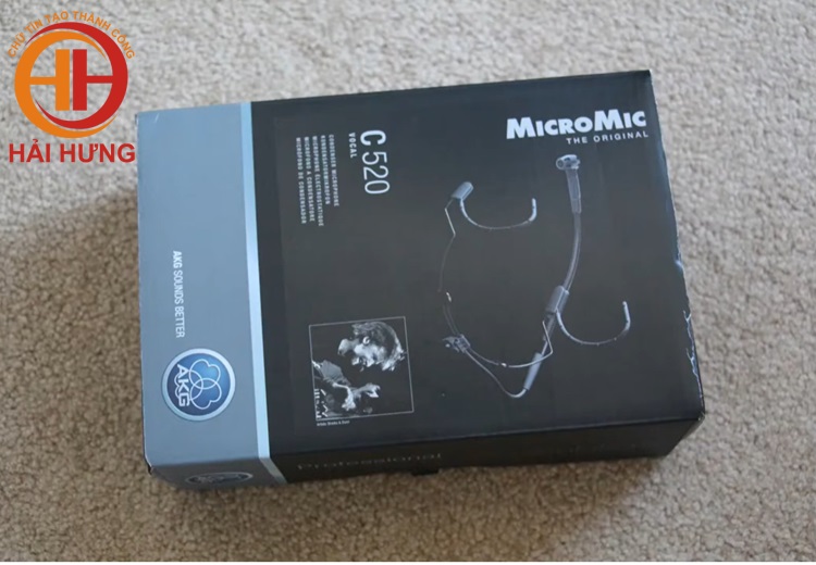 Mua micro AKG C520 tại Hải Hưng để đảm bảo chính hãng