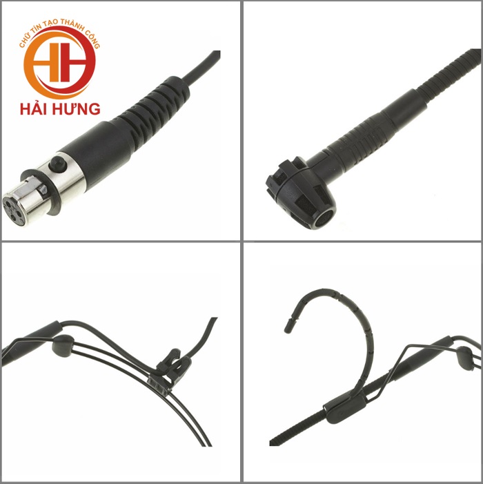 Đặc điểm thiết kế các bộ phận của micro C520L
