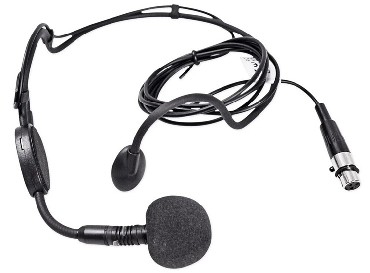 C544 L đi kèm đầu nối mini XLR ba chân và có đầu bọc chắn gió chất lượng