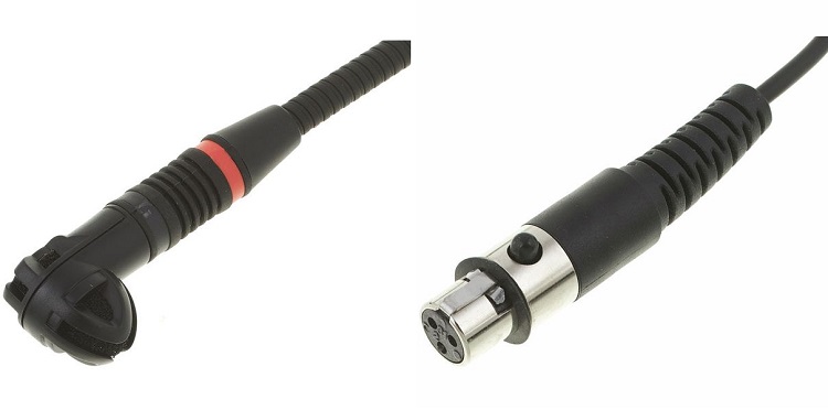 Đầu micro và đầu kết nối mini-XLR