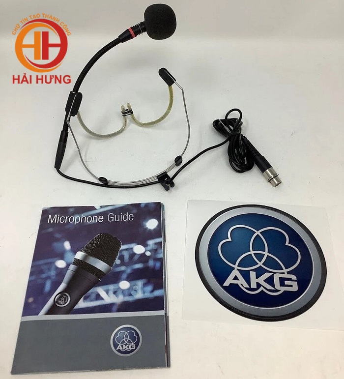 Mua bộ micro AKG C555L tại Audio Hải Hưng để đảm bảo chính hãng, giá tốt
