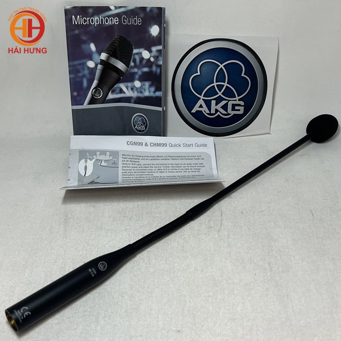 Micro cổ ngỗng cardioid AKG CGN 99 CS 30 cm