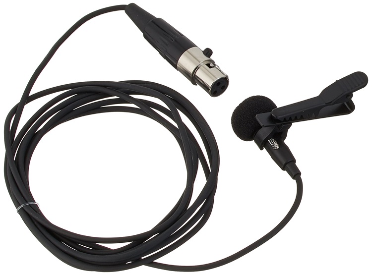 Micro kèm cáp 1.6m có đầu nối XLR mini 3 chân chuyên nghiệp
