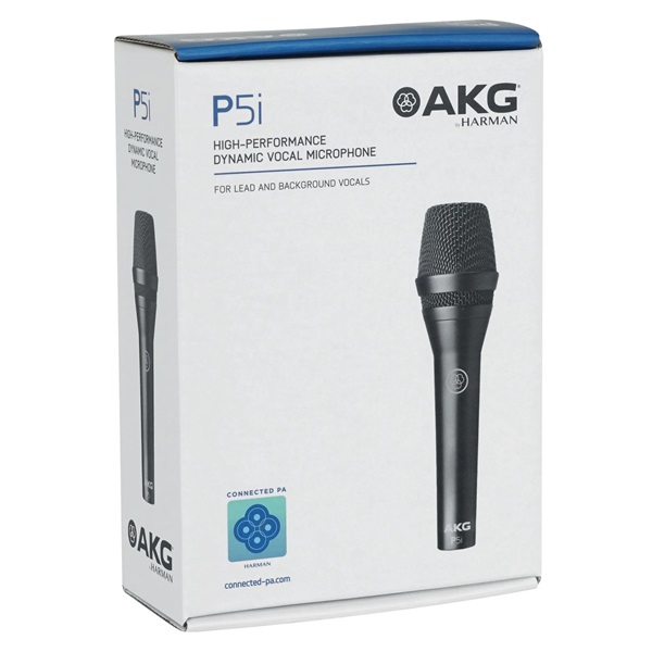 Micro AKG P5i được phân phối chính hãng bởi Audio Hải Hưng