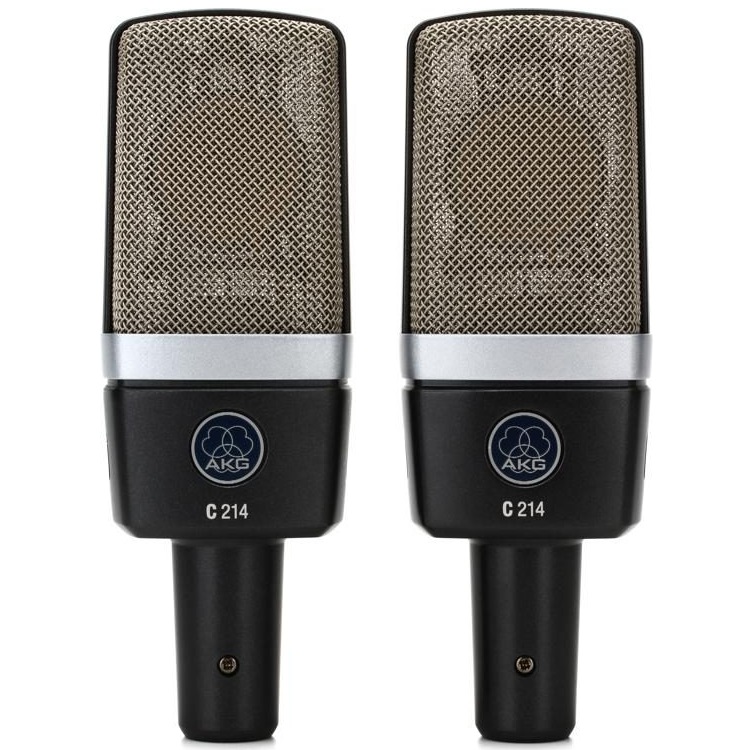 AKG C214 stereo set