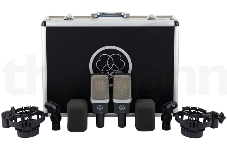 C214 stereo set