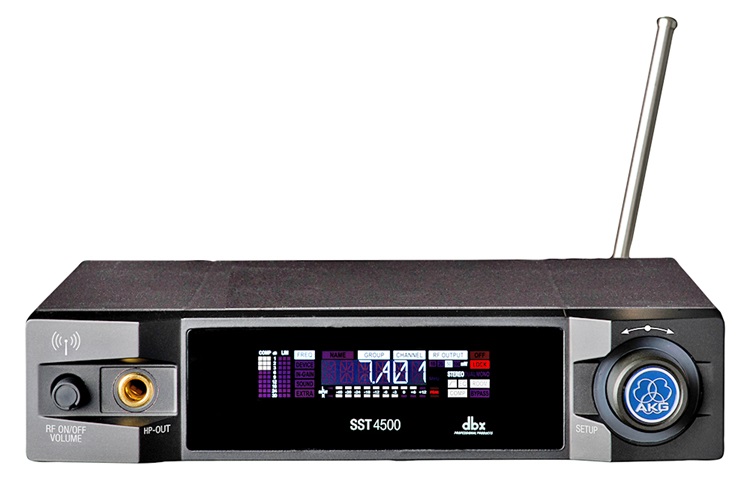 Bộ phát tín hiệu âm thanh stereo AKG SST4500 IEM