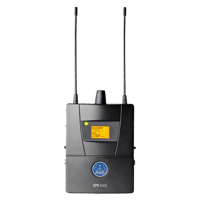 bộ thu tín hiệu không dây body-pack SPR4500 IEM