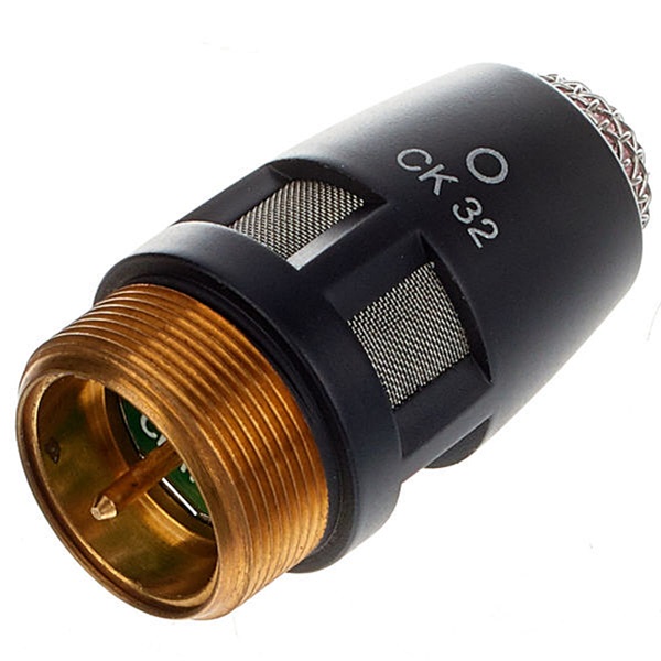 CK32 là đầu micro tụ điện đa hướng hiệu suất cao