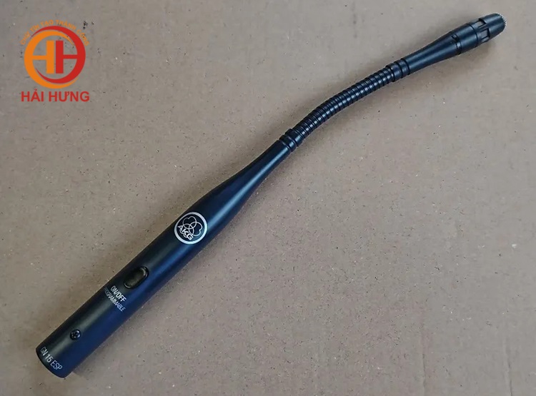 Cổ ngỗng GN15 ESP kết hợp với đầu micro CK31