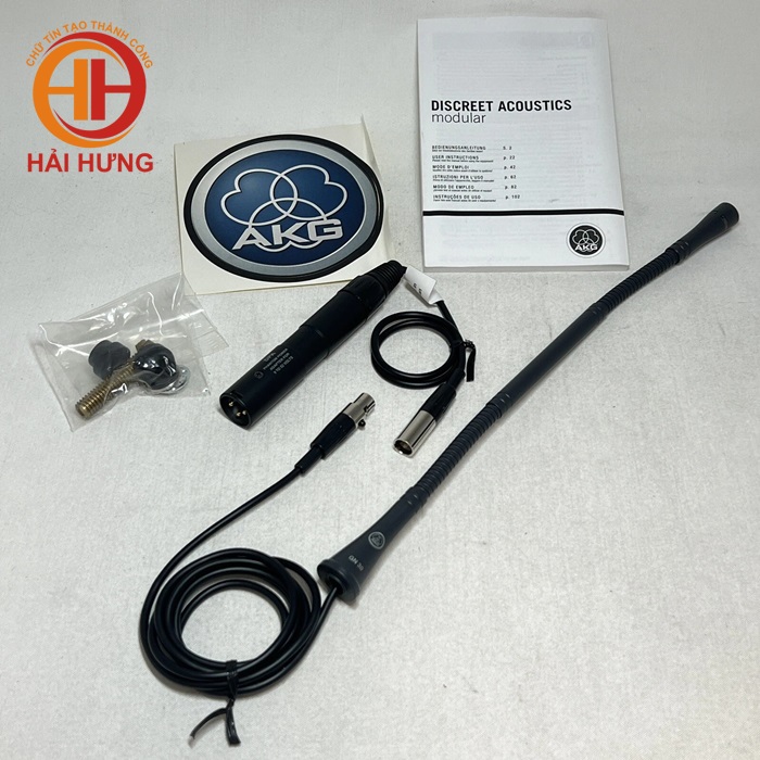 Trọn bộ sản phẩm AKG GN30 chính hãng