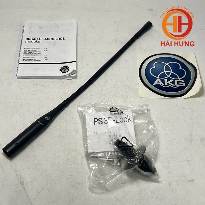 Trọn bộ mô-đun cổ ngỗng AKG GN30E