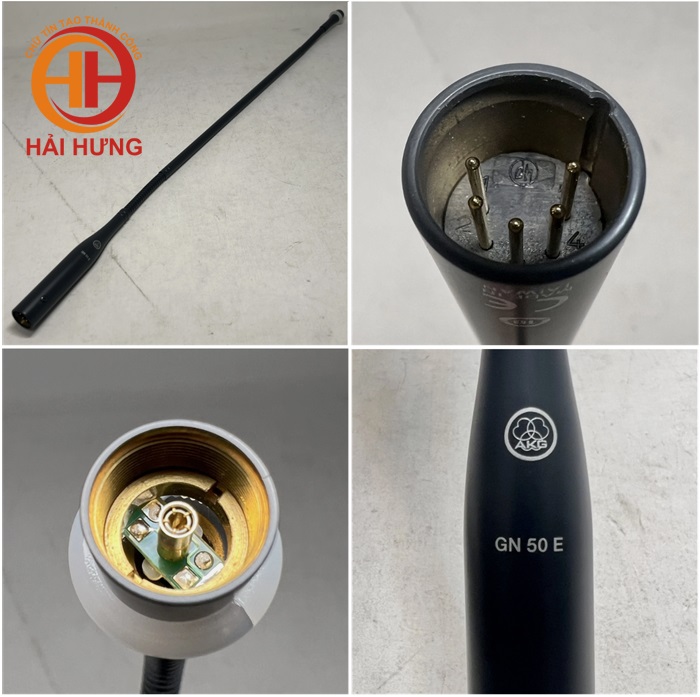 Cổ ngỗng GN50 E 5PIN mang tới hiệu suất cao và độ bền vượt trội