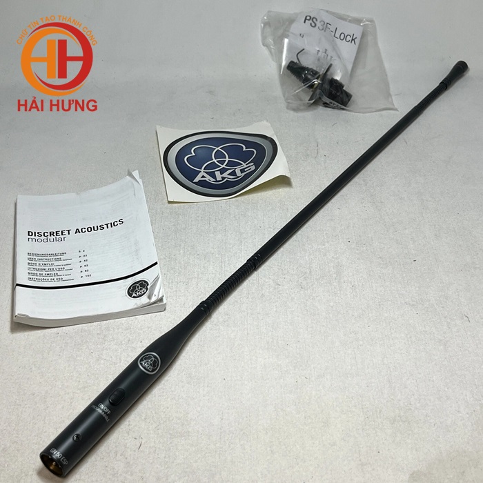 Các thành phần trong hộp sản phẩm AKG GN50 ESP