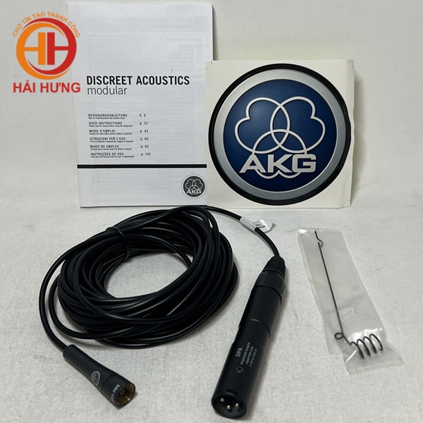 Trọn bộ sản phẩm AKG HM1000