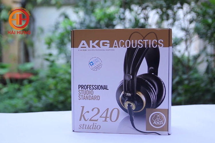 Tai nghe phòng thu chuyên nghiệp AKG K240 Studio