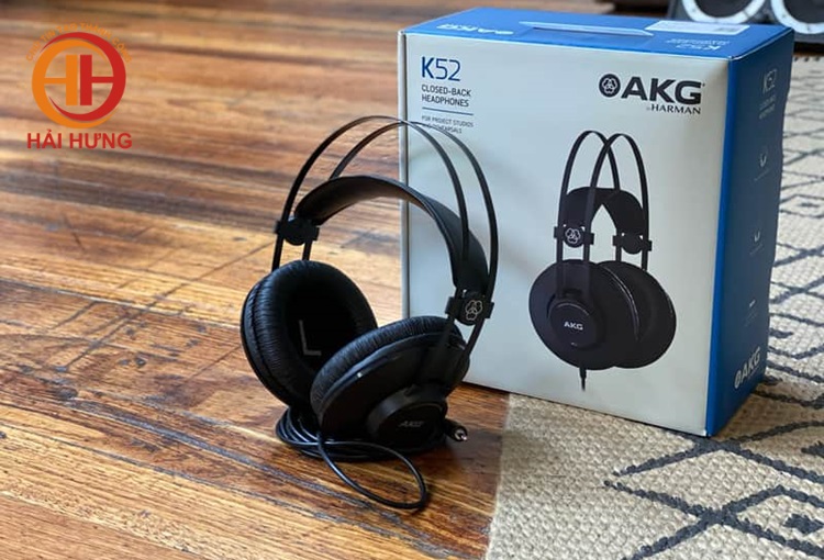 Tai nghe chụp tai AKG K52