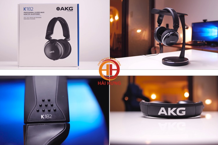 Tai nghe kiểm âm chuyên nghiệp AKG K182