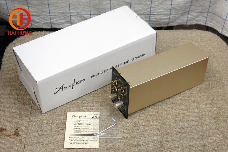 Bộ cân bằng tín hiệu âm thanh phono Accuphase AD-2850