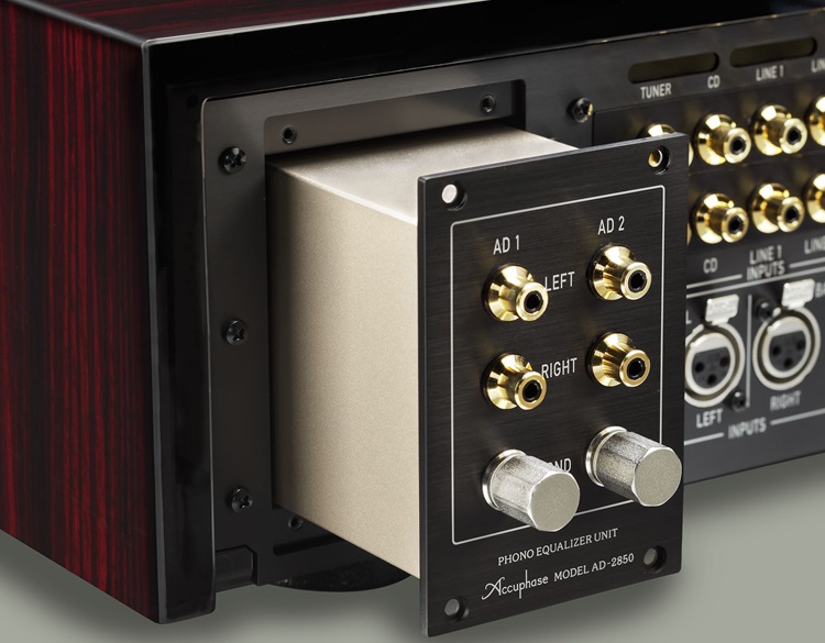 Bộ cân bằng tín hiệu âm thanh phono Accuphase AD-2850