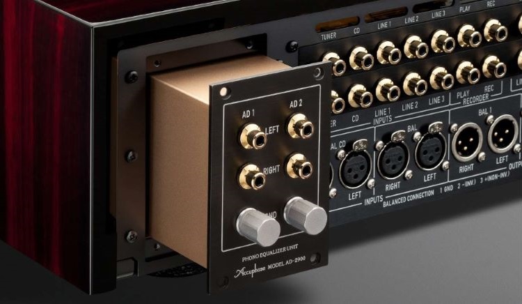 Bộ cân bằng tín hiệu âm thanh phono Accuphase AD-2900