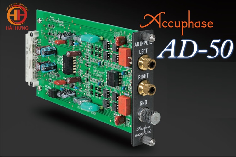 Bo mạch phono rời Accuphase AD-50