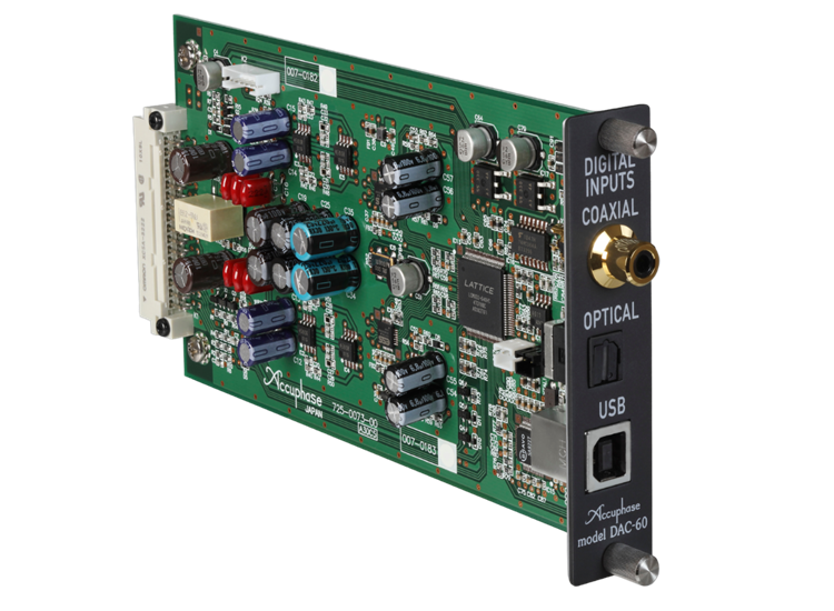 Bo mạch đầu vào kỹ thuật số Accuphase DAC-60